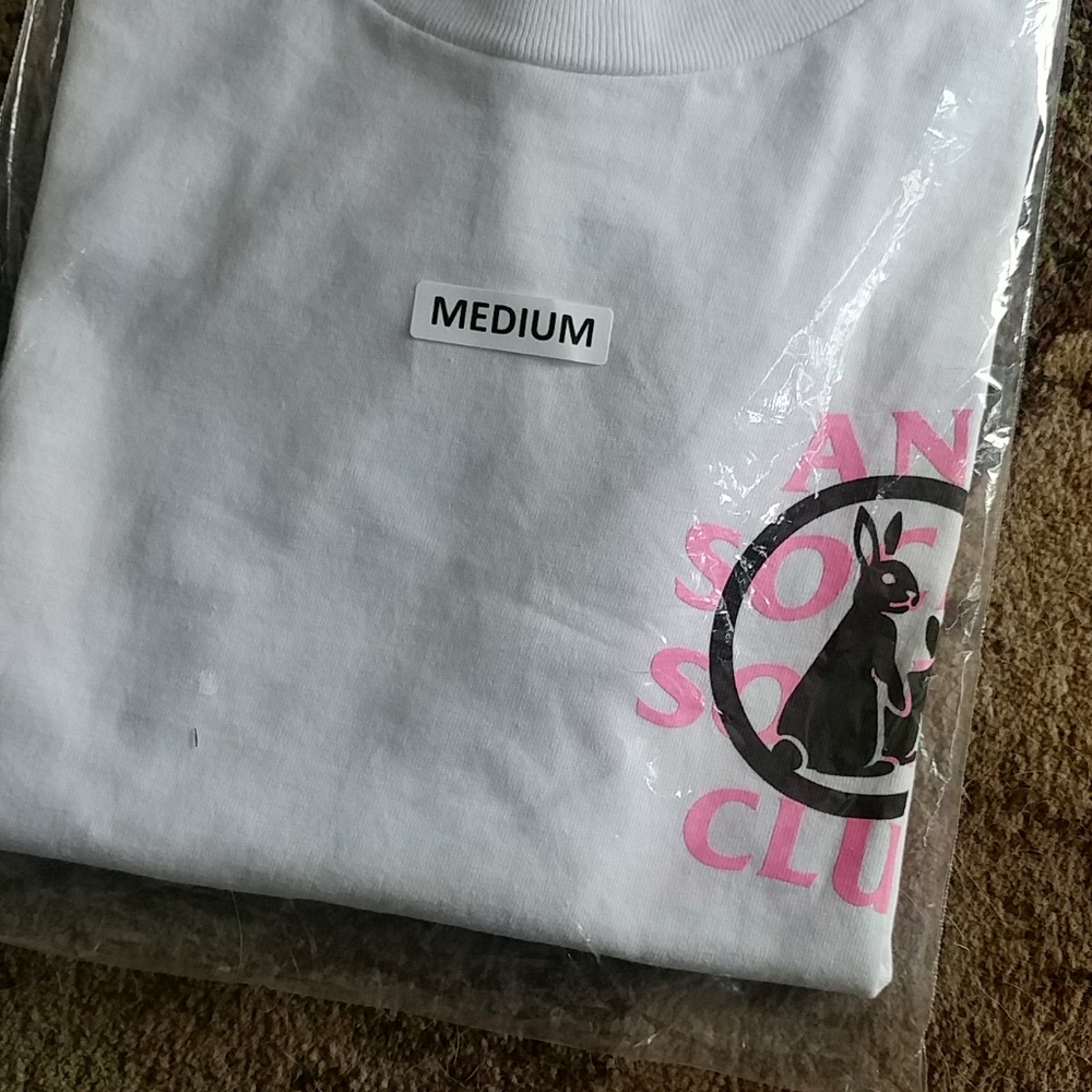 Anti social social club tshirt..FIRM - Picture 2 of 5